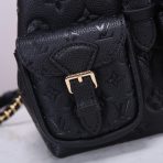 Louis Vuitton Monogram Embossed Backpack Bags 20*22*14cm - Image 7
