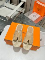 Hermes Women Slippers Size 36-42 - Image 3