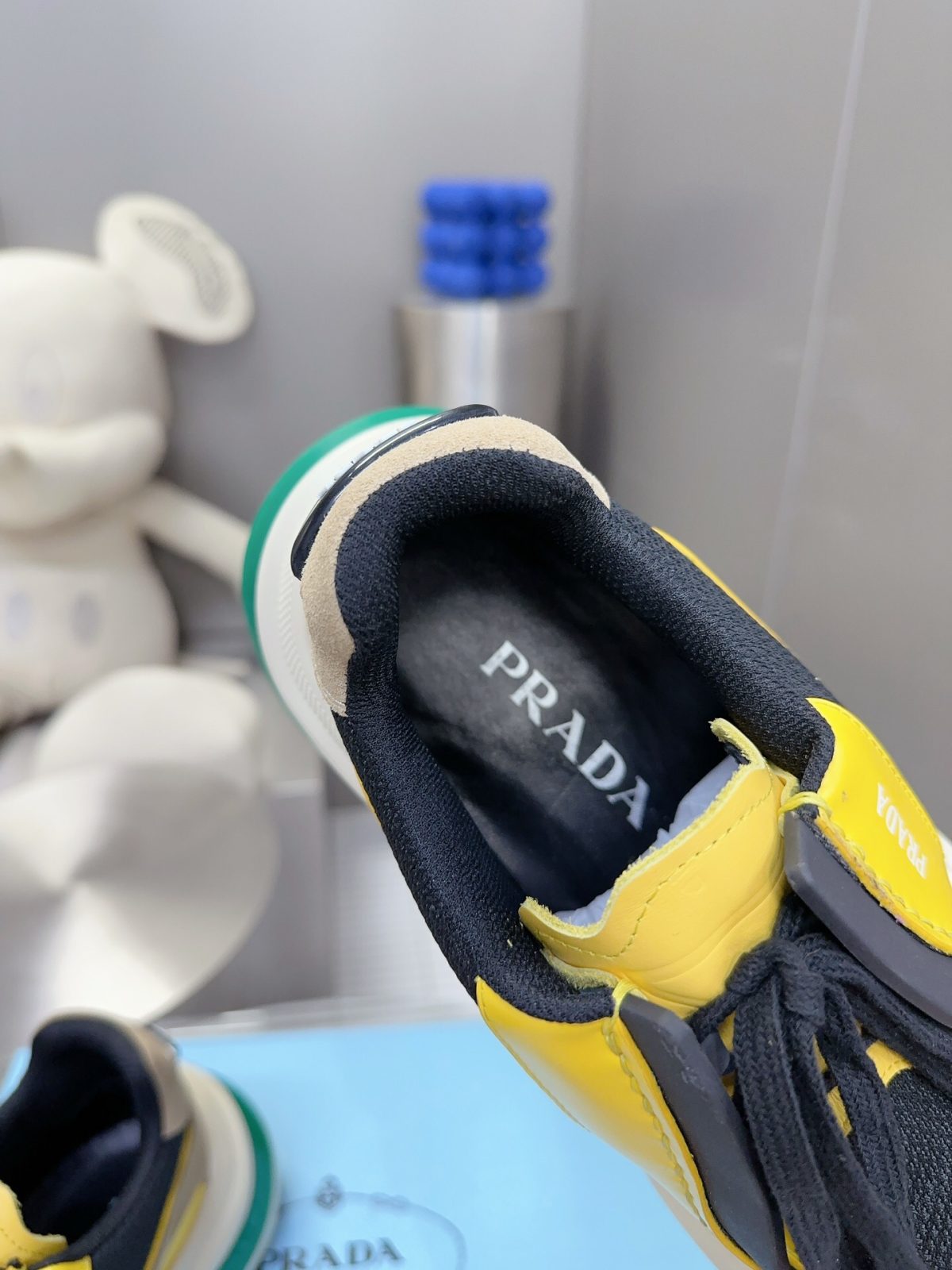 Prada 2024 New Systeme brushed leather dad Sneaker Size 36-45 - Image 7