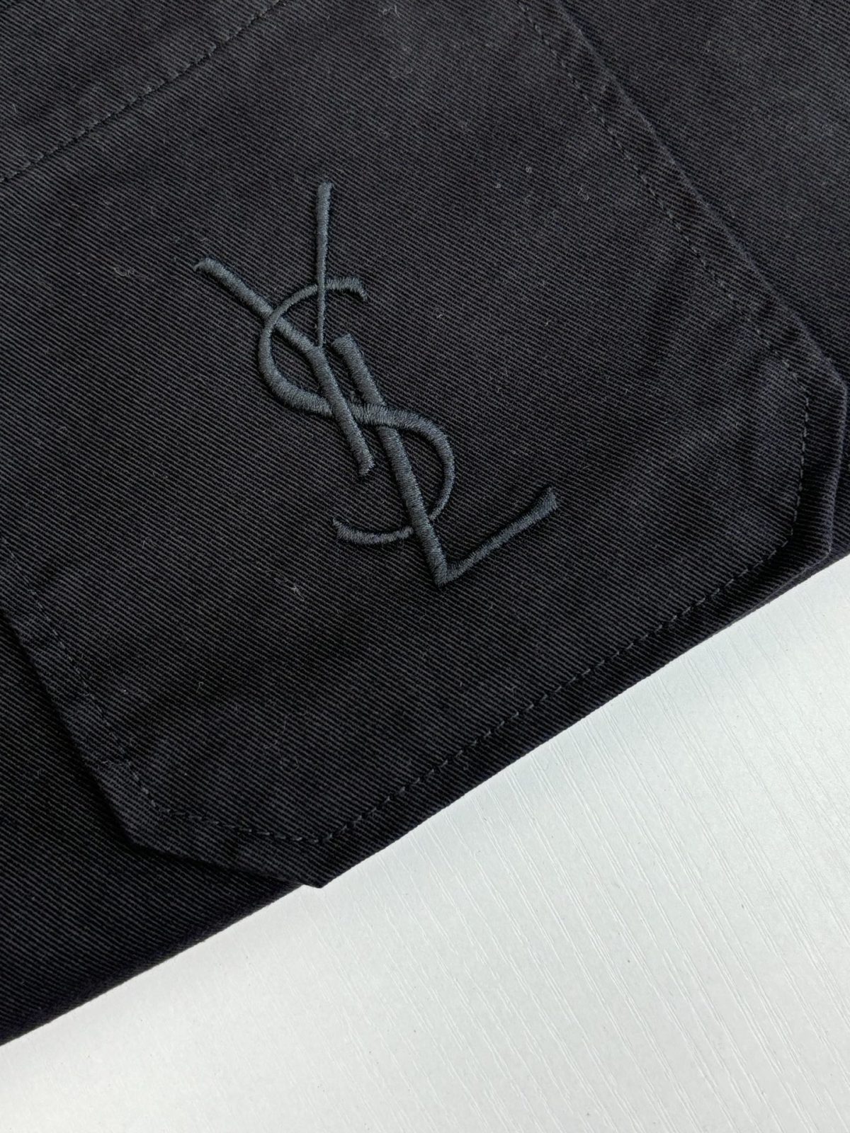 YSL 2025FW New Unisex Jacket Size S-XL - Image 6