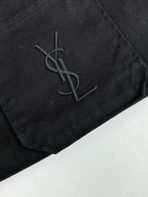 YSL 2025FW New Unisex Jacket Size S-XL - Image 6