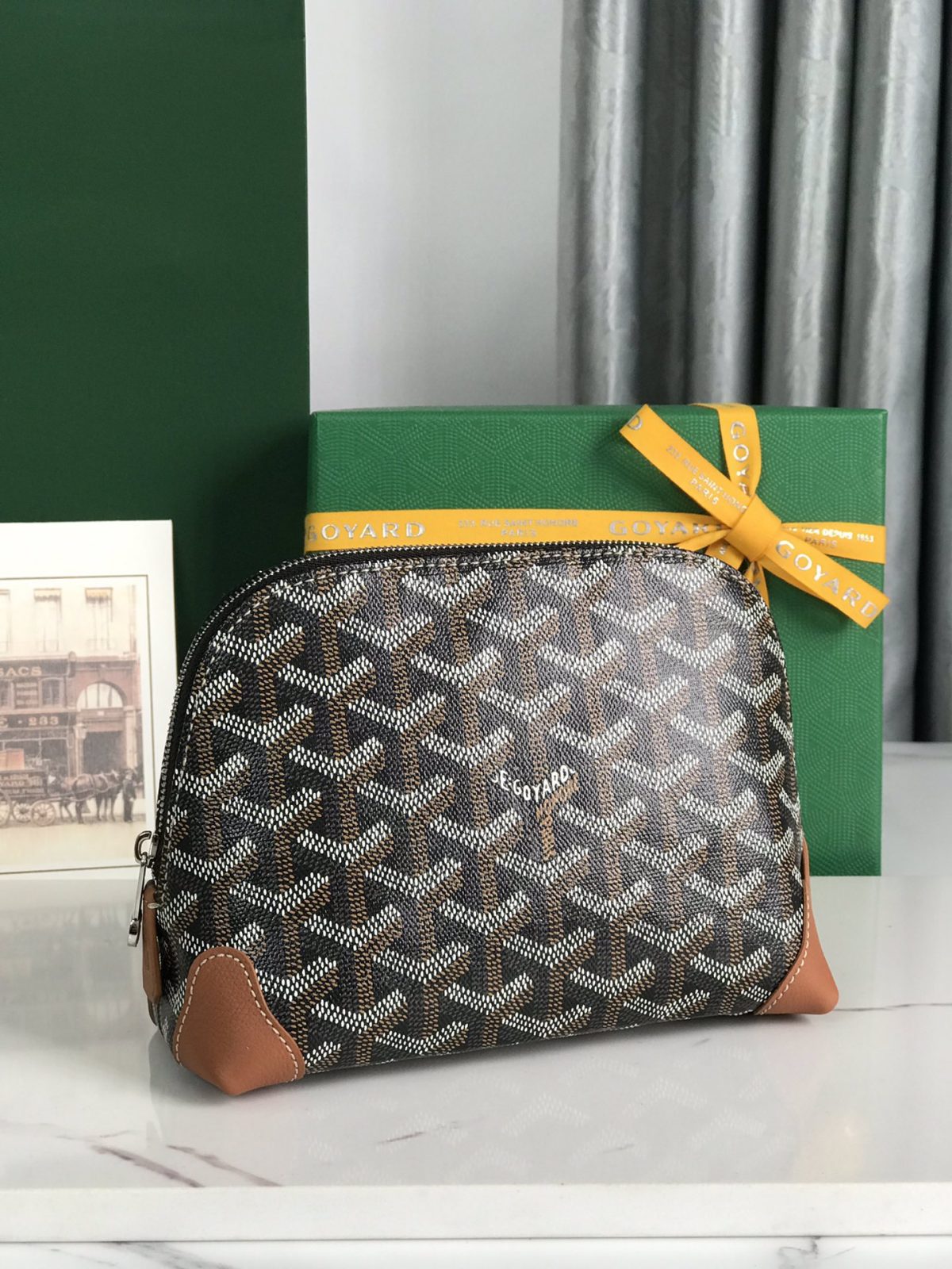 Goyard Vendome Pouch Clutch Size 17.5*14*6.5cm - Image 2