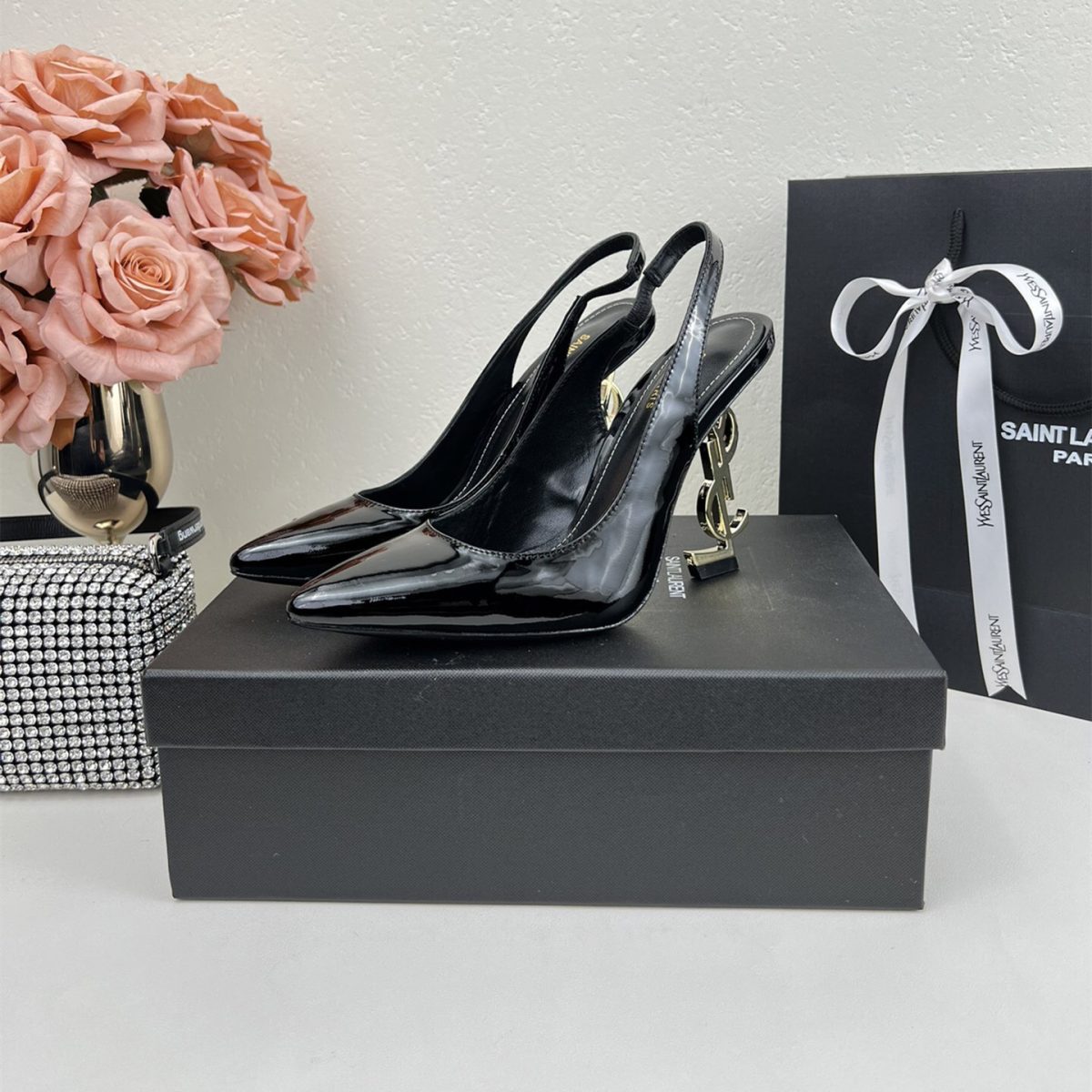 YSL Opyum Pumps Size 35-41 2-Color - Image 1