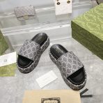 Gucci Platform Sandal Slippers Size 36-41 - Image 3
