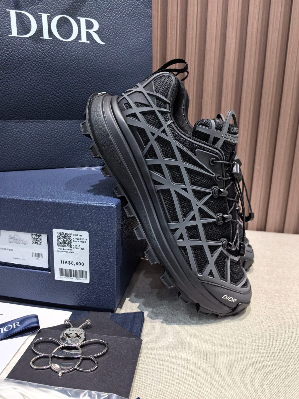 Dior B31 Sneaker for Men Size 40-46 - Image 2