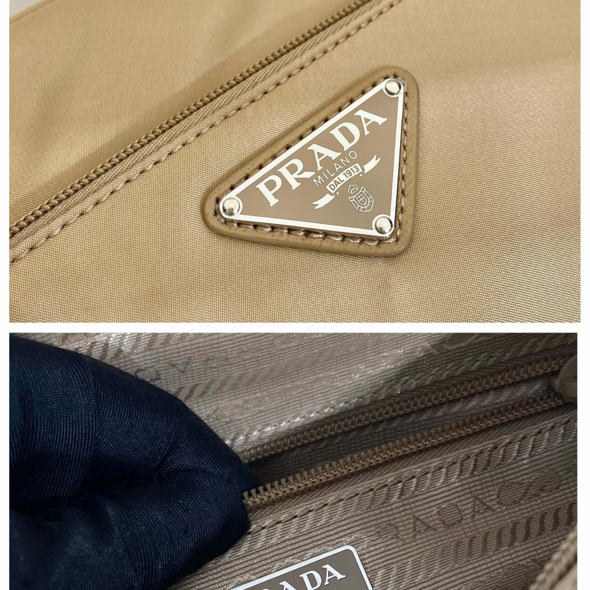 Prada 1BC167 Re-Nylon Shoulder Bags Size 23*15*7cm 3-Color - Image 17