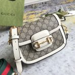 Gucci GG Horsebit 1955 Women Shoulder Bags Size 25*18*8cm - Image 3