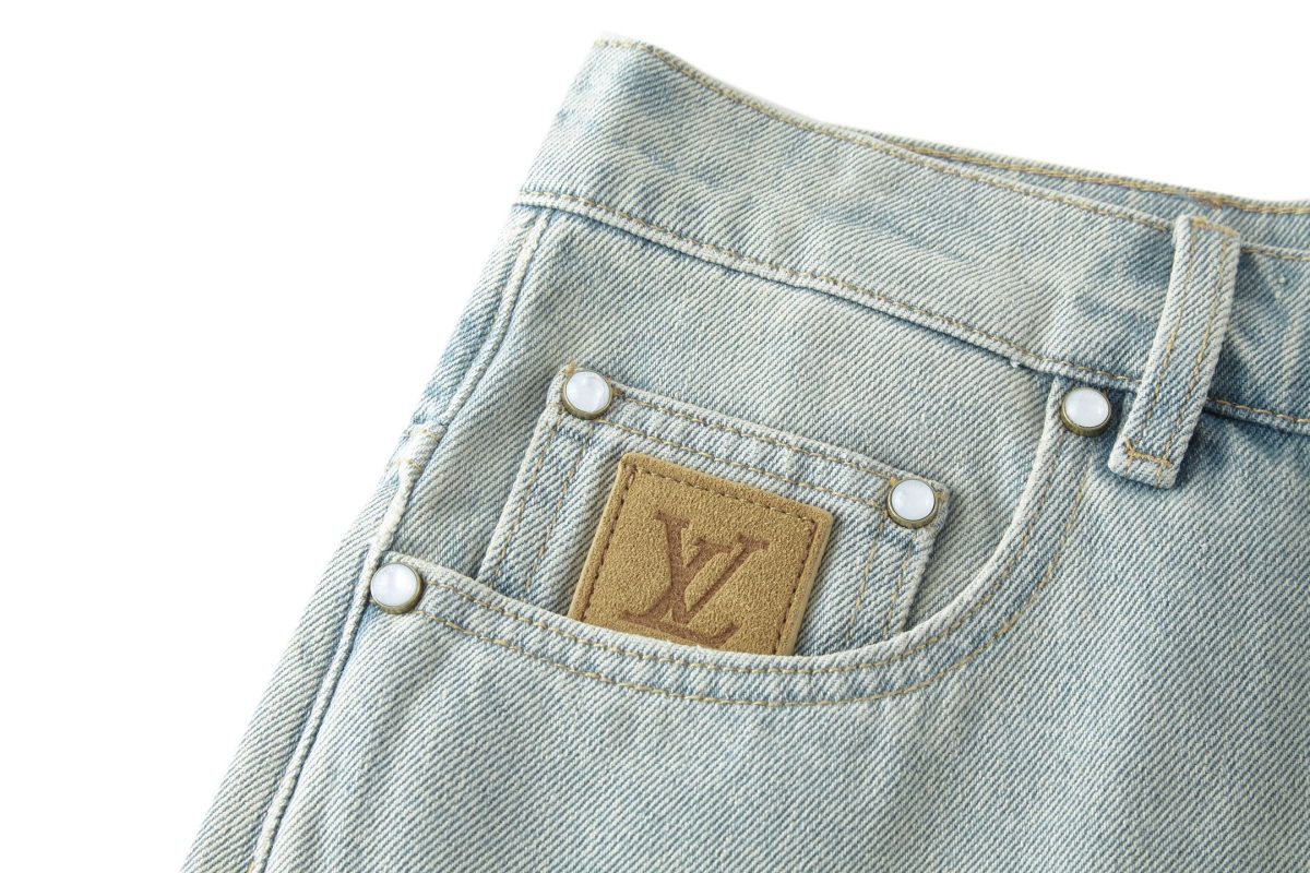 Louis Vuitton Unisex Jeans Size S-XL - Image 2
