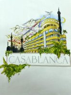 Casablanca T Shirt Size S-XL - Image 2