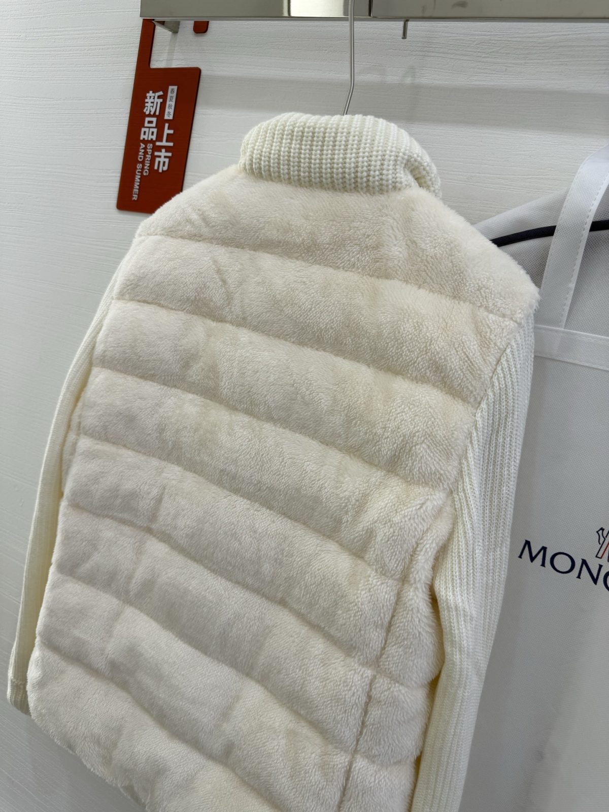 Moncler 25SS Teddy bear fur Women Down Jacket Size S-XL - Image 6