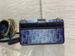 Dior Montaigne East-West mit Kette Women Shoulder Bags 21*6*12cm - Image 5