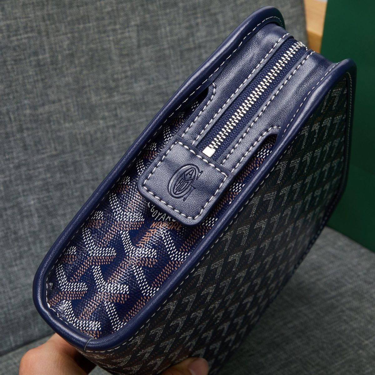 Goyard Clutch Size 25*18.5*6cm - Image 7