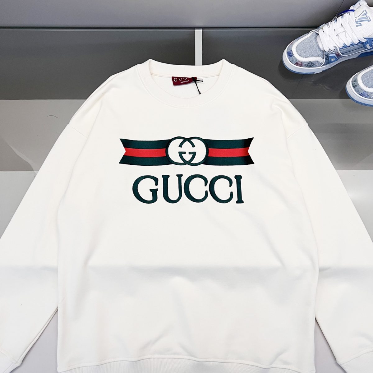 Gucci Unisex Sweatshirt Size S-XL - Image 5