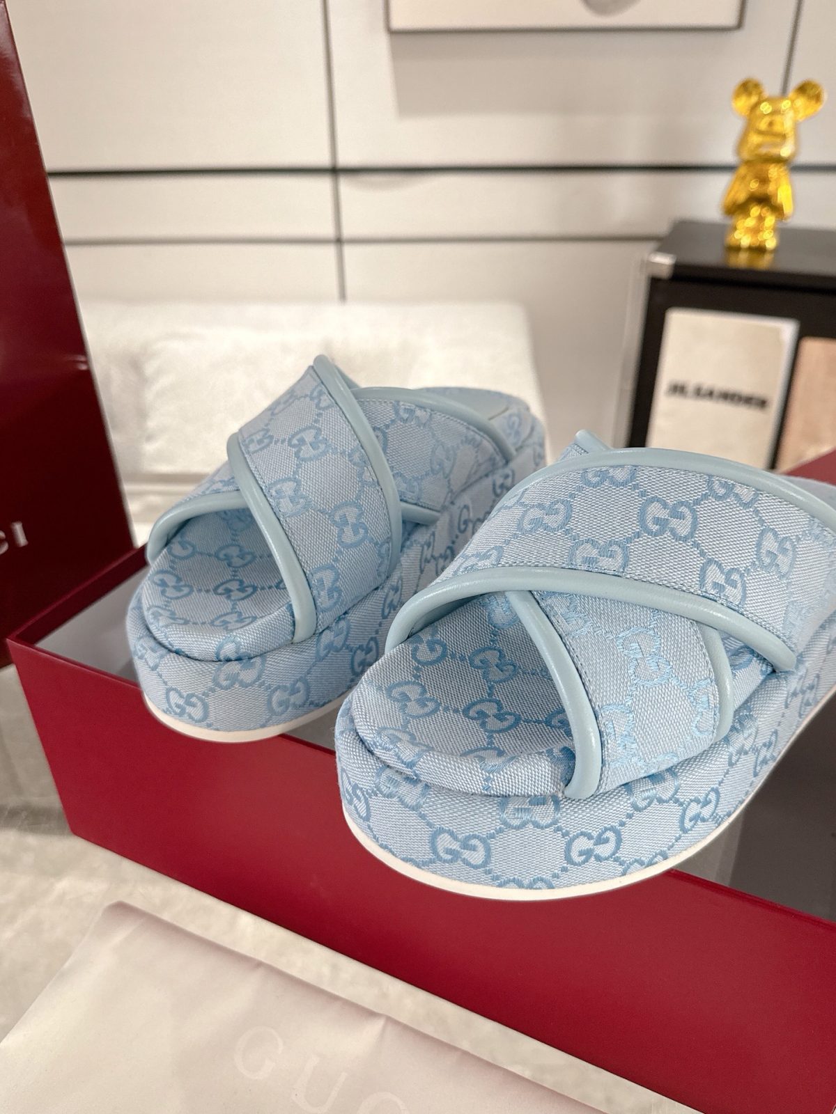Gucci Platform Sandal Slippers Size 36-44 - Image 8