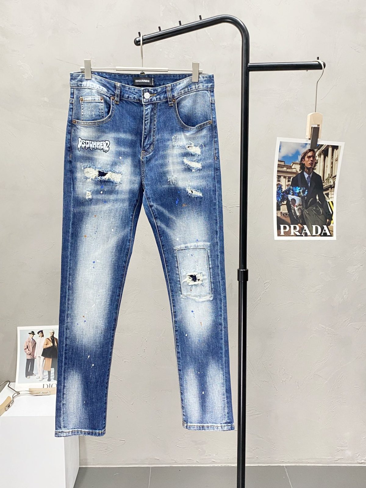 Dsquared Jeans Men Size 28-38 - Image 1