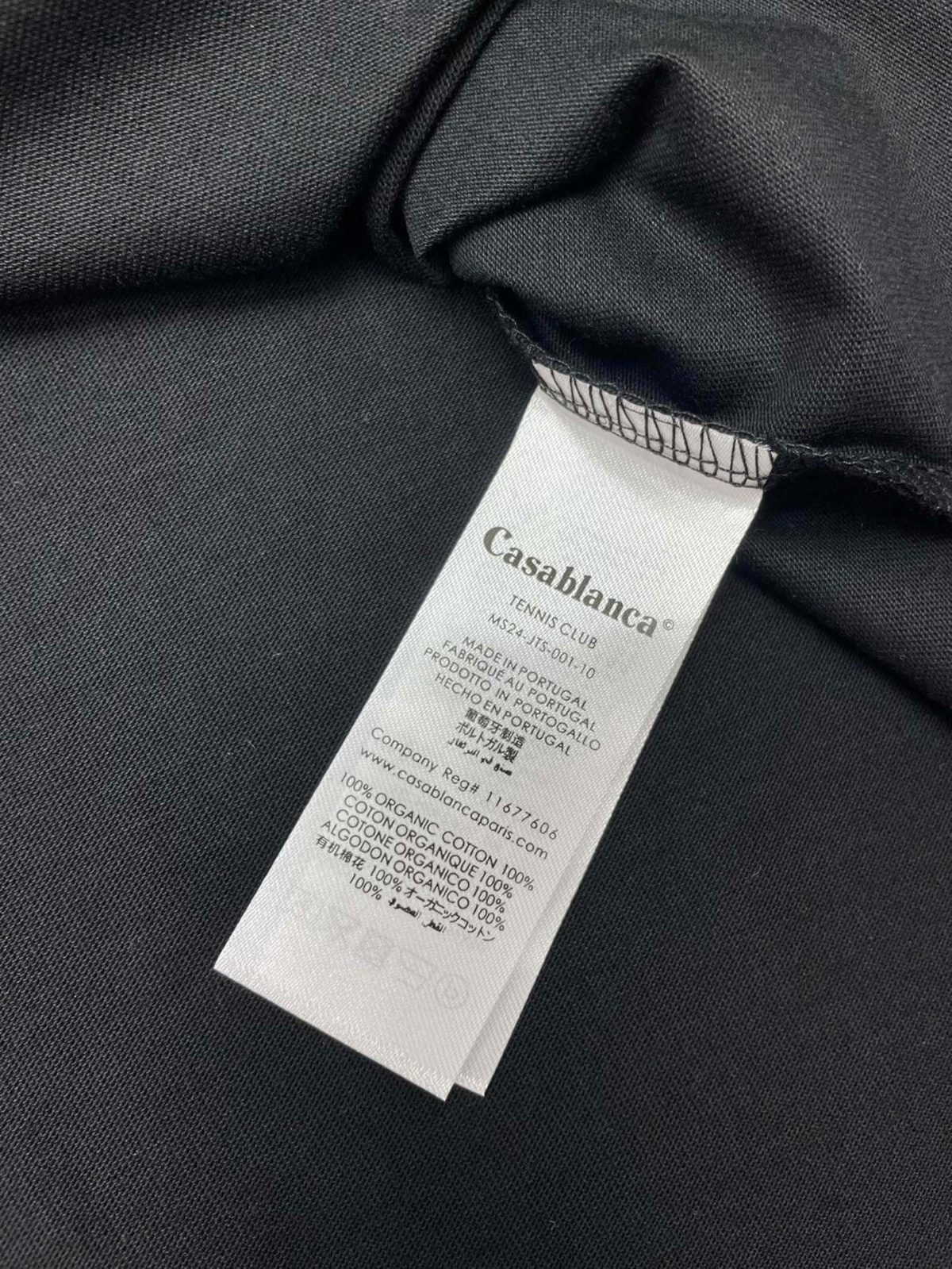 Casablanca T Shirt Size S-XL - Image 8