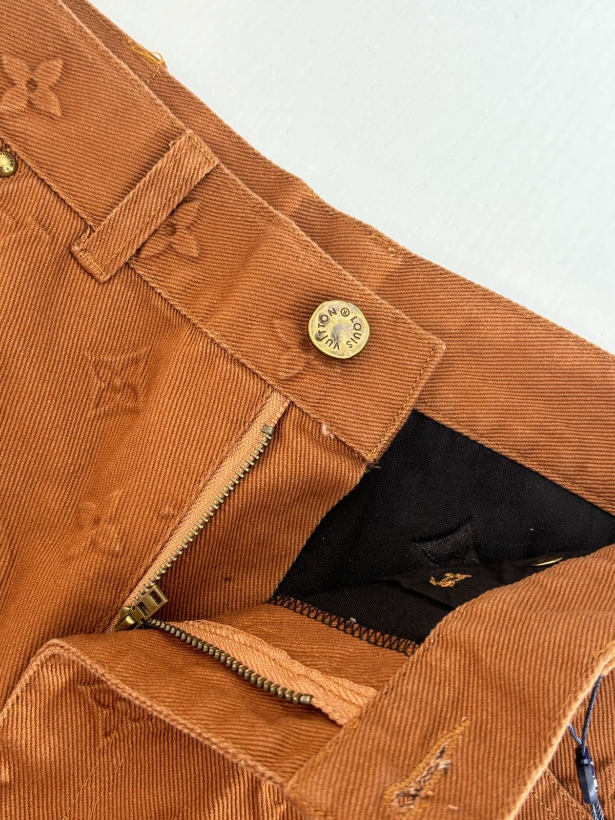 Louis Vuitton Unisex Jeans Size S-XL - Image 12