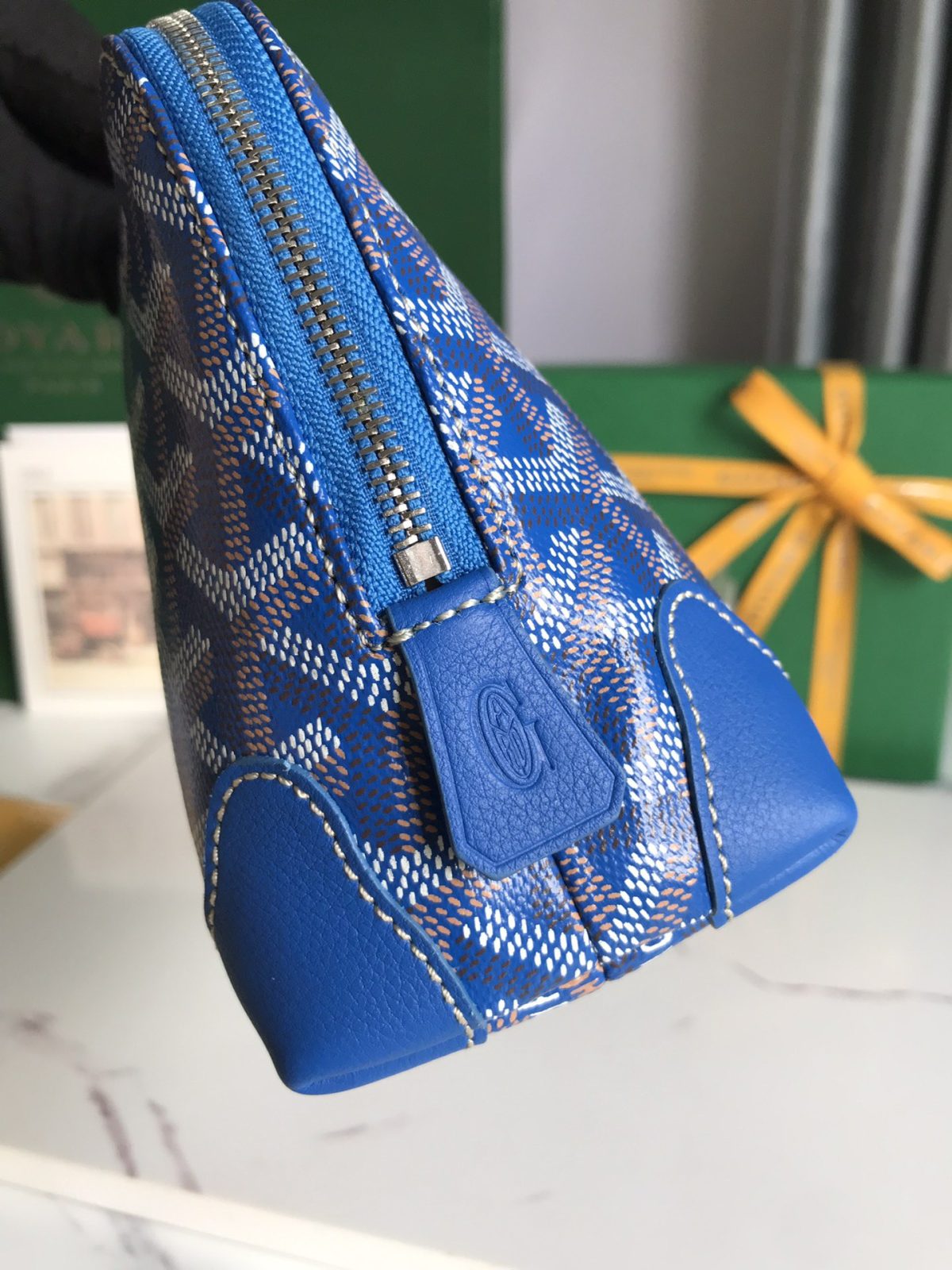 Goyard Vendome Pouch Clutch Size 17.5*14*6.5cm - Image 5