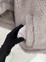 Max Mara Teddy Cape short style one size fits all - Image 7