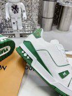 Louis Vuitton LV Trainer Diamond Sneaker Size 36-46 - Image 8