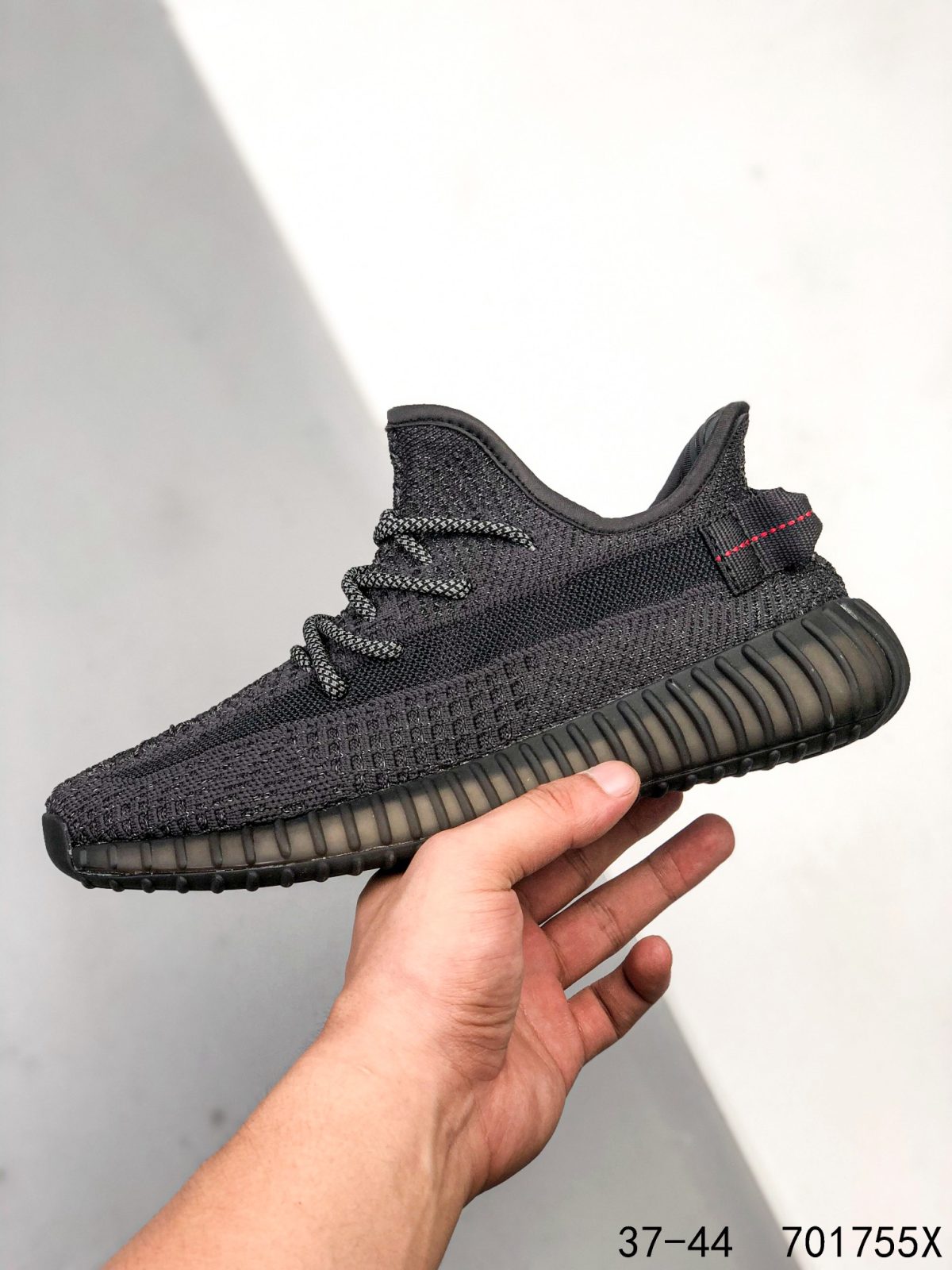 Yeezy 350 Boost 350 V2 Mens/Women Sneakers Shoes Black3 36 - 45 - Image 2