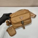 Prada 2VH133 Re-Nylon and Saffiano Leather Shoulder Bags Size 22*16*5cm - Image 19
