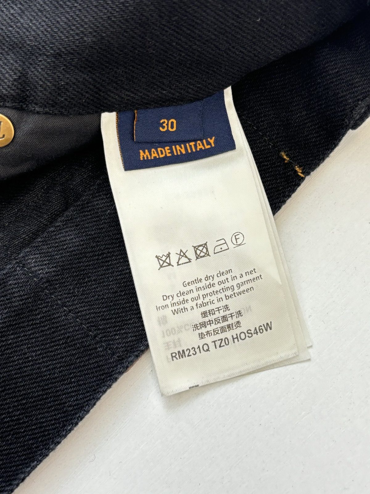 Louis Vuitton Unisex Jeans Size S-XL - Image 14