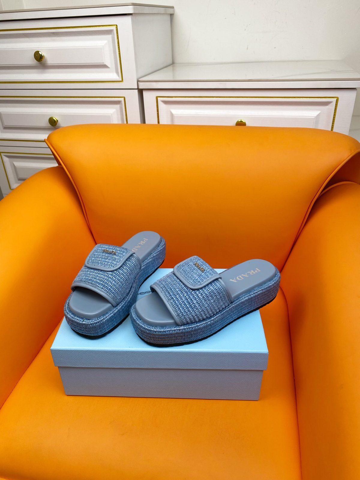 Prada 2024 New Monolith sandals Size 36-40 - Image 3