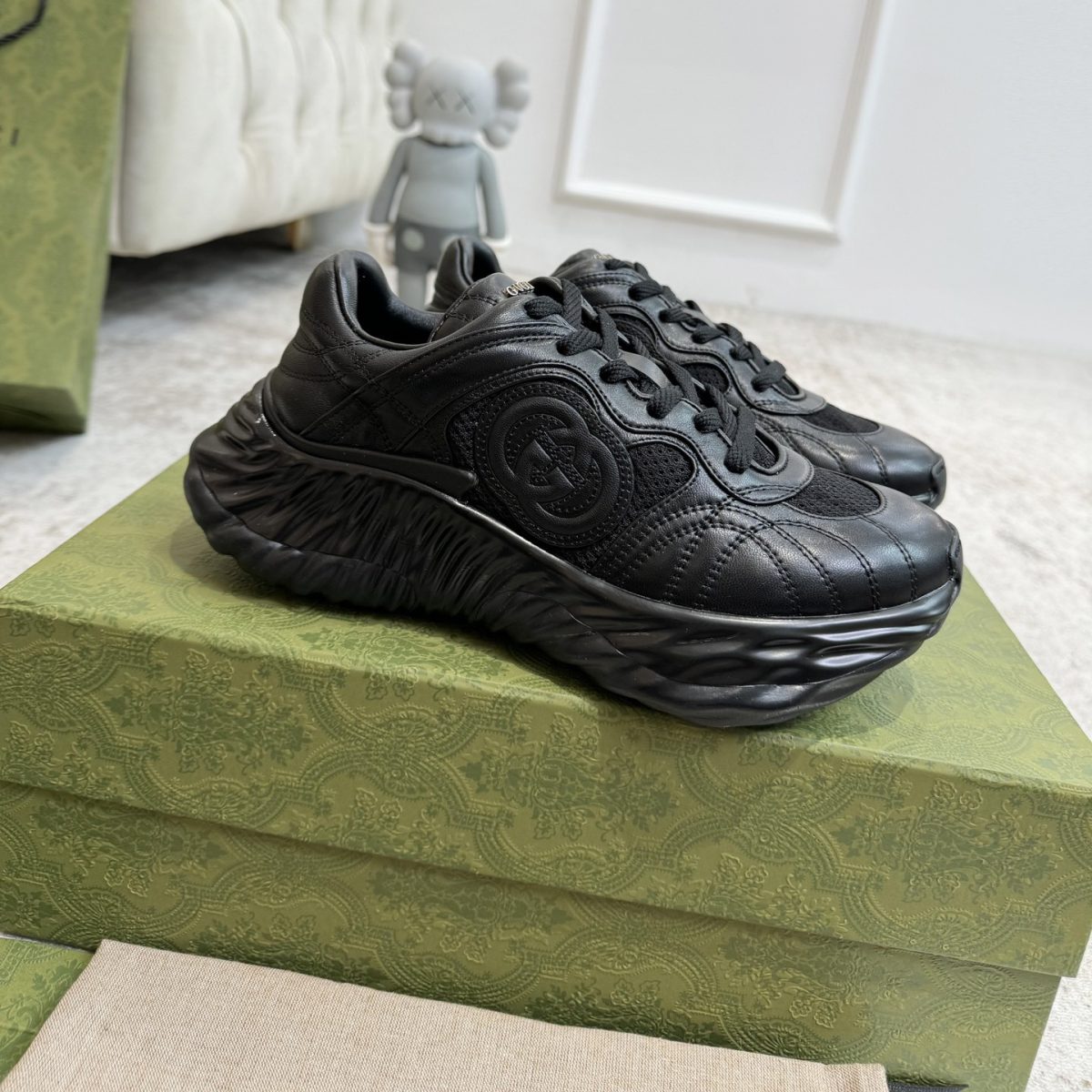 Gucci Ripple 2024ss Sneaker Size 36-46 - Image 1