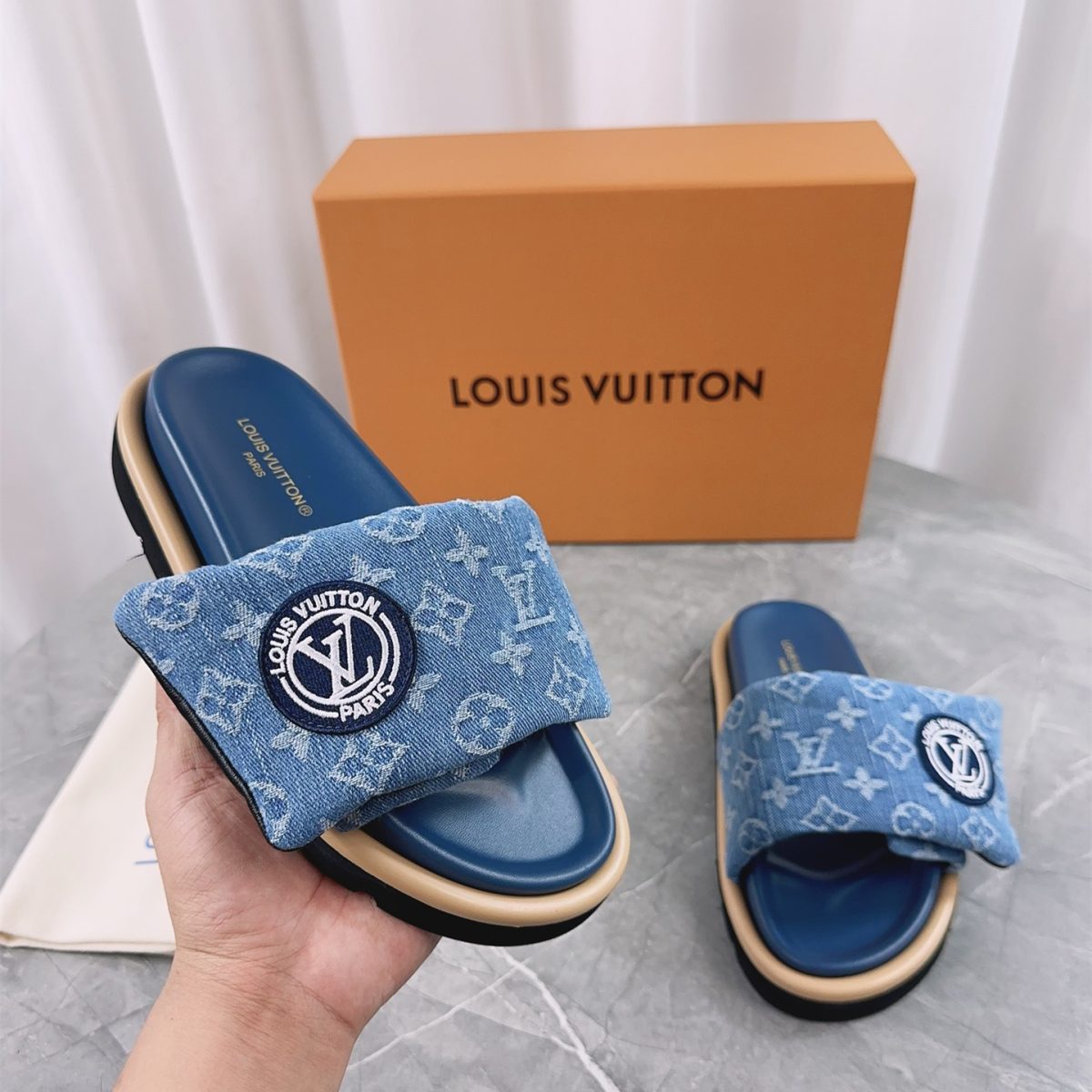 Louis Vuitton 2024ss Slippers Size 36-45 - Image 1
