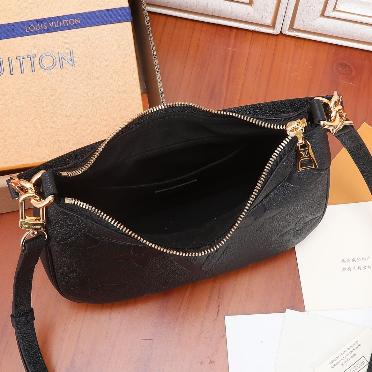 Louis Vuitton M46002 Bagatelle Women Bags Size 22*14*9cm - Image 9