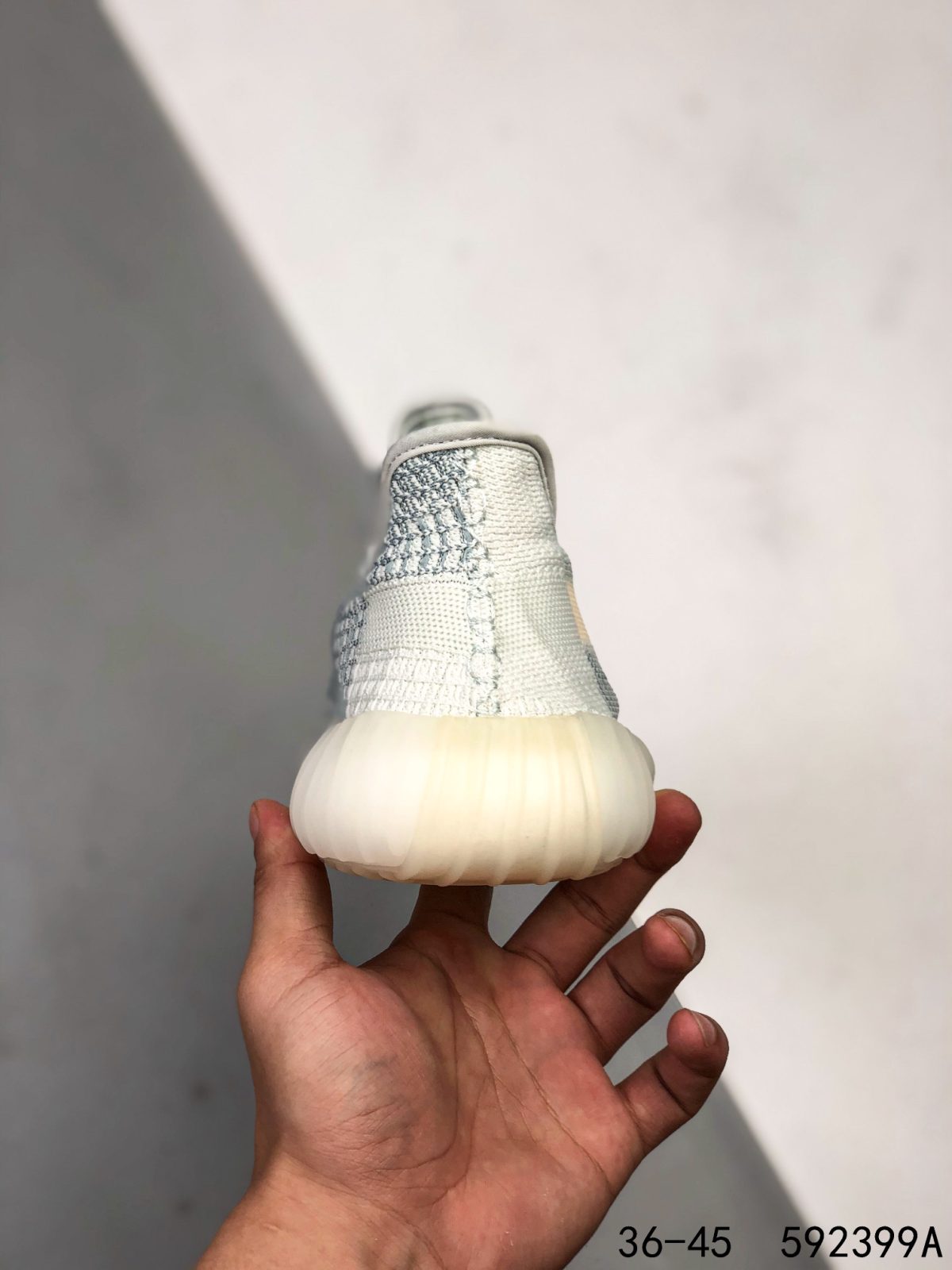 Yeezy 350 Boost 350 V2 Mens/Women Sneakers Shoes Light Green 36 - 45 - Image 4