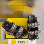 Fendi Slippers Size 36-41 - Image 2