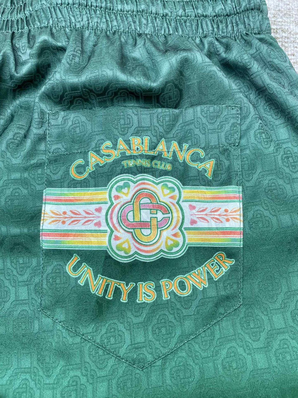Casablanca Shorts Size S-XL - Image 7