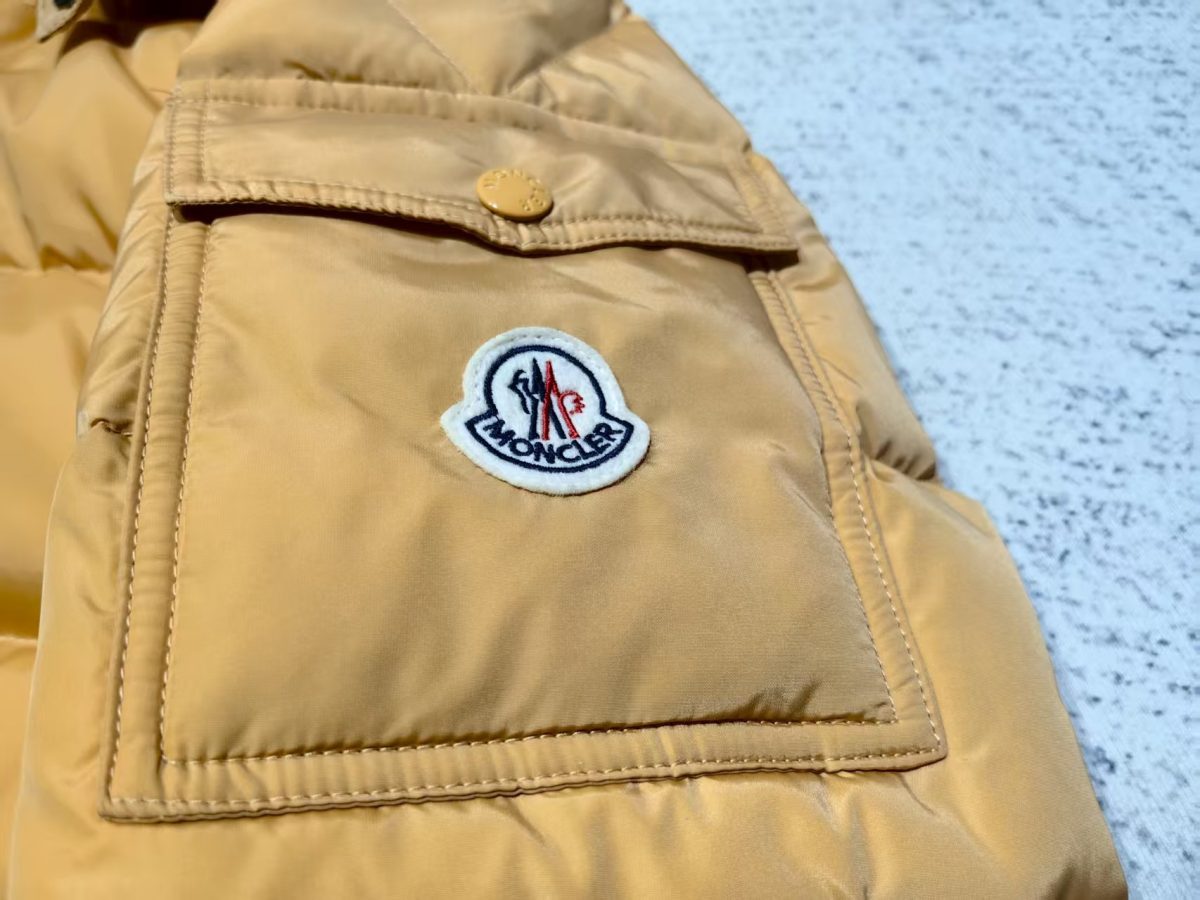 Moncler Maya Matte Winter Jacket Size S-XXL - Image 7