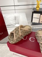 Gucci Platform Sandal Slippers Size 36-44 - Image 3