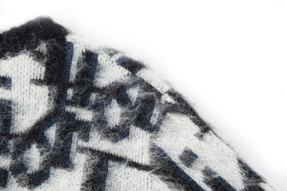 Dior NEW Knitwear Mohair Sweatshirt Size S-XL - Image 3