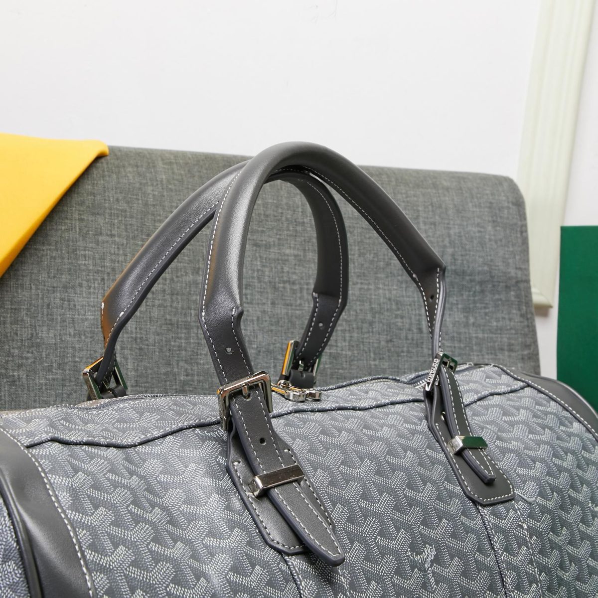 Goyard Bowling Travel Bags Size 48*28*22cm - Image 3