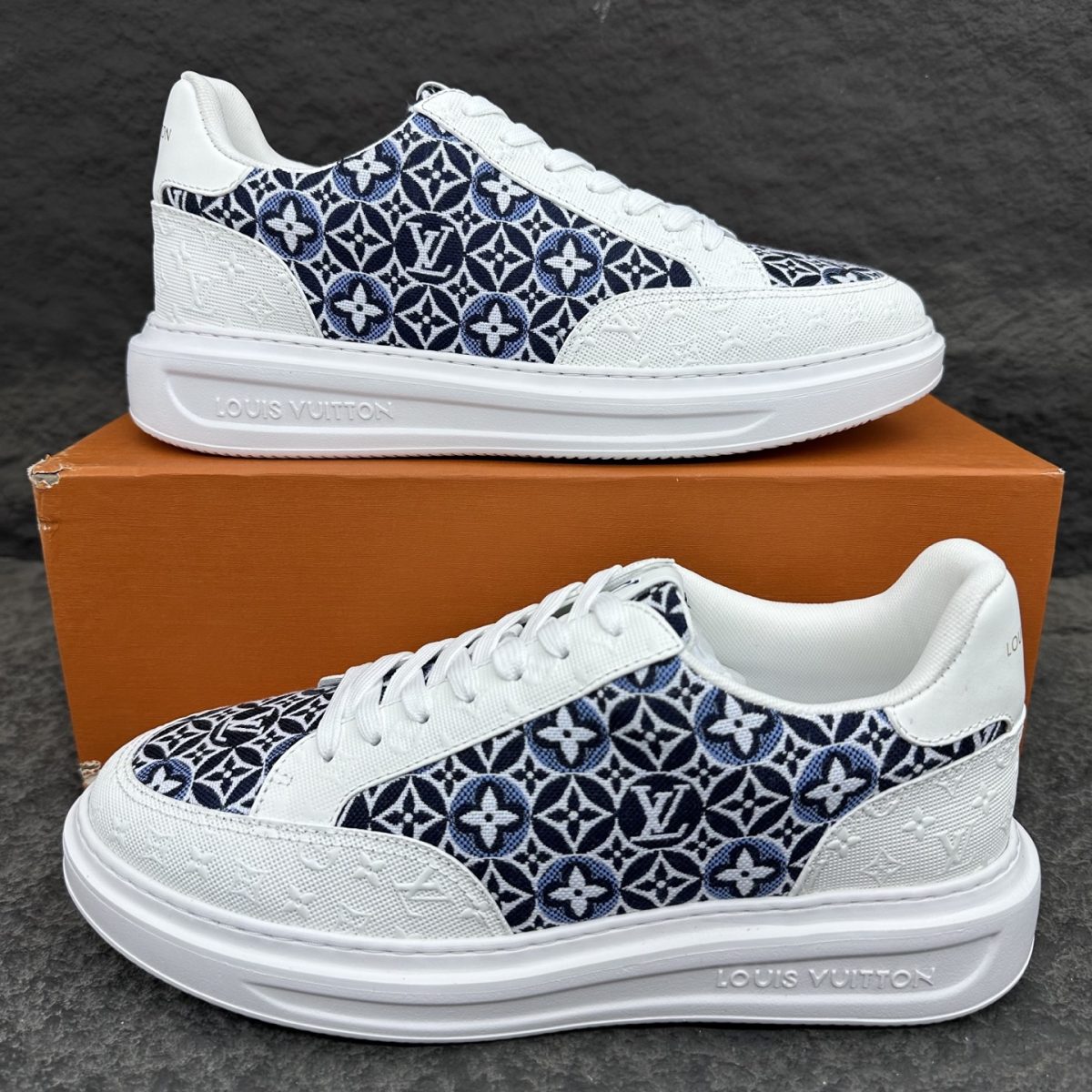 Louis Vuitton LV Beverly Hills Sneaker Size 39-46 - Image 1