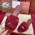 Loro Piana Charms Slipper Women Slippers Size 36-41 - Image 5
