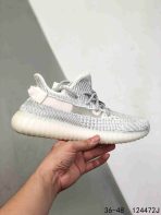 Yeezy 350 Boost 350 V2 Mens/Women Sneakers Shoes Gray 36 - 45 - Image 2
