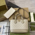 Gucci Ophidia GG Mini Shopping Bags Size 22*18*10cm - Image 2