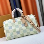 Louis Vuitton M24422 Speedy P9 Bandoulière 40 Monogram Leather Pharrell Williams Travel Bags Size 40*26*23cm