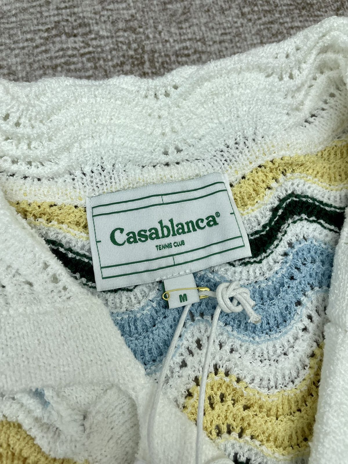 Casablanca Polo Shirt Size S-XL - Image 2