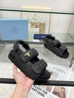 Prada 2024 New Monolith sandals Size 36-41 - Image 2