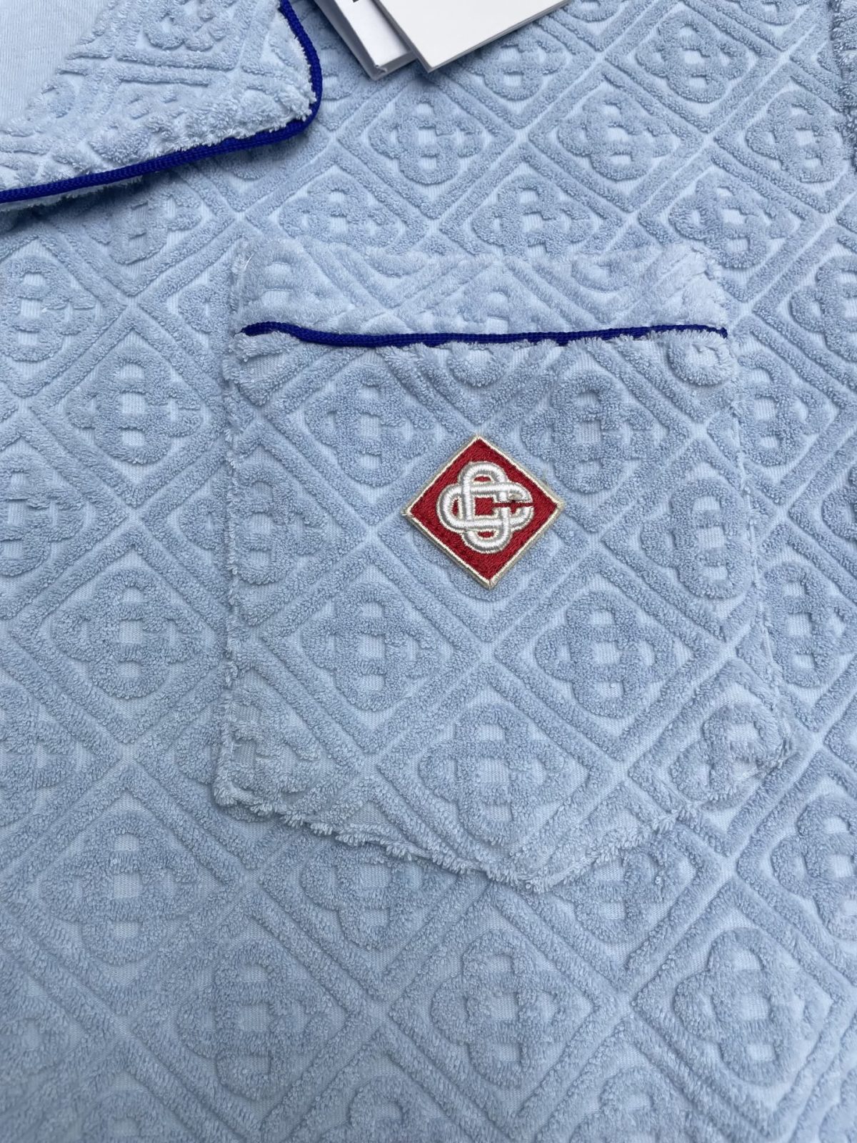 Casablanca Polo Shirt Size S-XL - Image 5