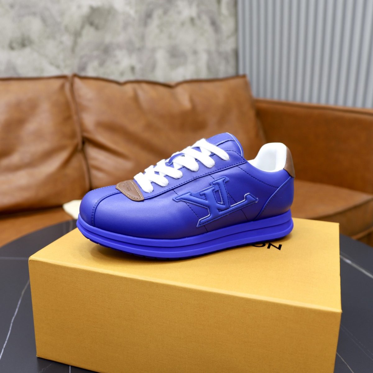 Louis Vuitton Buttersoft Pharrell Williams Monogram Sneaker Size 36-46 - Image 5