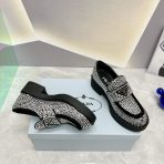 Prada New Women Loafers Size 35-41 - Image 7