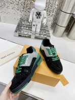Louis Vuitton LV Trainer Diamond Sneaker Size 36-46 - Image 5