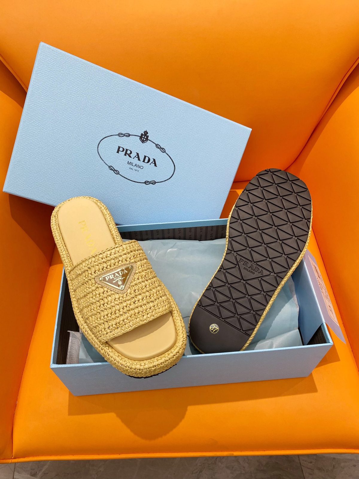Prada 2024 New Monolith sandals Size 36-40 - Image 9